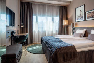 Copyright: : Rebecca Watson Standard room